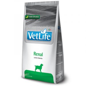 Сухий лікувальний корм Farmina VetLife Renal для собак із захворюванням нирок, 2 кг