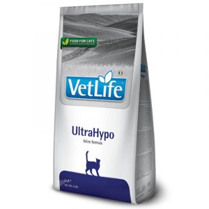 Сухий лікувальний корм VetLife UltraHypo для котів при харчовій алергії, 2 кг
