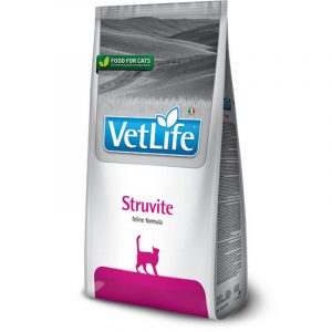 Сухий лікувальний корм Farmina VetLife Struvite для котів при сечокам'яній хворобі, 400 г