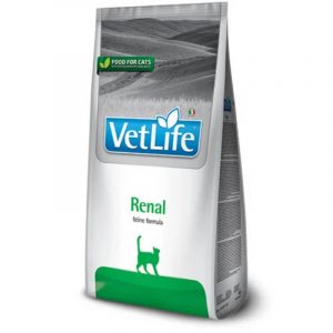 Сухий лікувальний корм Farmina VetLife Renal для котів із захворюванням нирок, 400 г