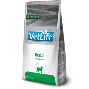 Сухий лікувальний корм Farmina VetLife Renal для котів із захворюванням нирок, 2 кг