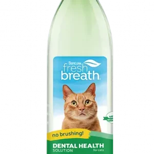 Добавка у воду "Свіжий подих" TropiClean, для котів, 473 мл