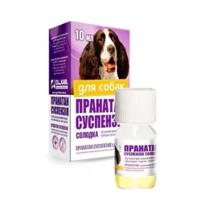 Суспензія Пранатан для собак, 10 мл. (O.L.KAR)