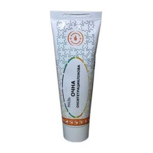 Окситетрациклінова 1% очна мазь, 50 г Фарматон