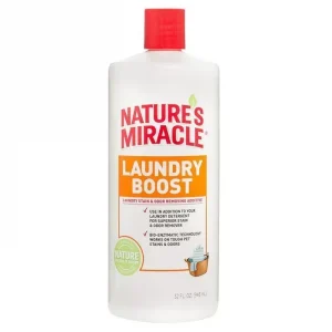 Знищувач Nature's Miracle "Laundry Boost" для видалення плям і запахів, для використання при пранні, 946 мл