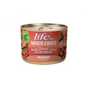 Вологий корм LifeDog Mixer Crocc Лосось, 150 г