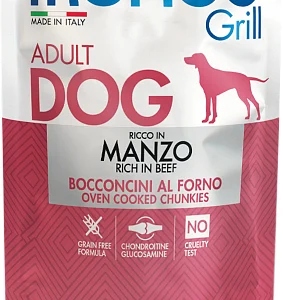 Monge Dog pouch GRILL яловичина, 100 г