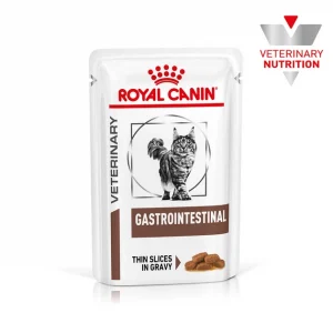Пауч Royal Canin VetCat Gastrointestinal (шматочки у соусі), 85 г