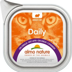 Daily Cat, 100 г (кролик) Almo Nature