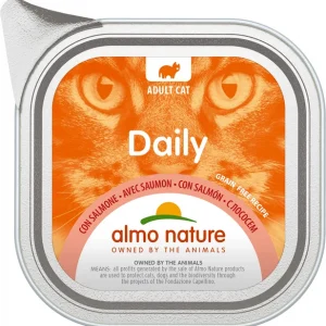Daily Cat, 100 г (лосось) Almo Nature