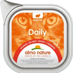 Daily Cat, 100 г (яловичина) Almo Nature