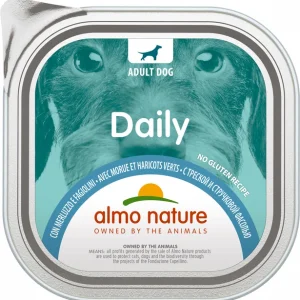 Daily Dog, 300 г (тріска і зелена квасоля) Almo Nature