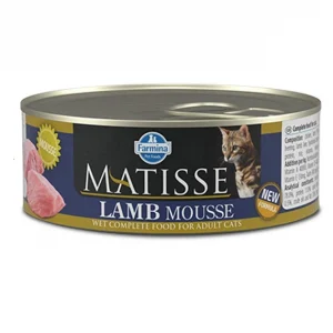 Консервований корм Farmina Matisse Cat Mousse Lamb з ягням, 85 г