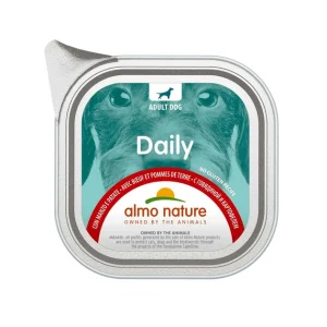Daily Dog, 100 г (яловичина і картопля) Almo Nature