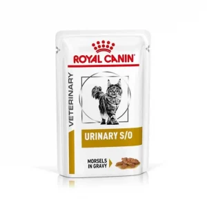 Пауч Royal Canin VetCat Urinary S/O (шматочки у соусі), 85 г