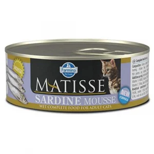 Консервований корм Farmina Matisse Cat Mousse Sardine з сардиною, 85 г