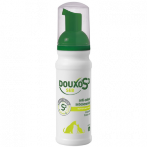 Мус для шкіри собак та котів Ceva Douxo S3 SEB, 150 мл