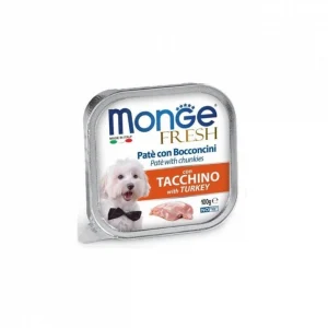 Monge Dog alutray FRESH індичка 100г