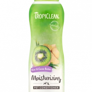 Кондиціонер зволожуючий TropiСlean "Ківі та какао-масло" , для собак та котів, 355 мл