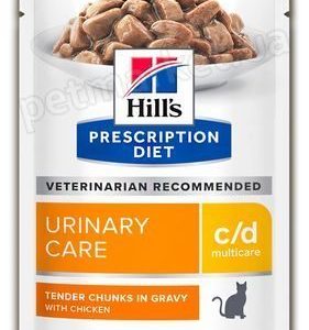 HILLS Wet PD Feline C/D курка - пауч 85 г