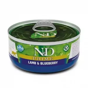 N&D Cat КОНС Grain Free PRIME LAMB ADULT 70 г Farmina
