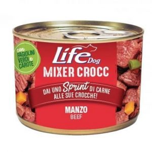Вологий корм LifeDog Mixer Crocc Яловичина, 150 г