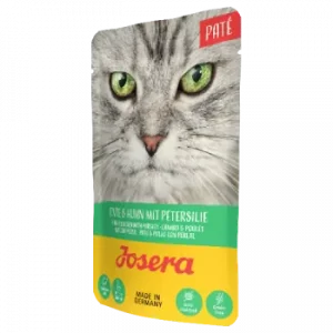 Josera Cat Пауч Pate Ente&Huhn mit Petersilie (паштет качка, курка, петрушка) 85 г