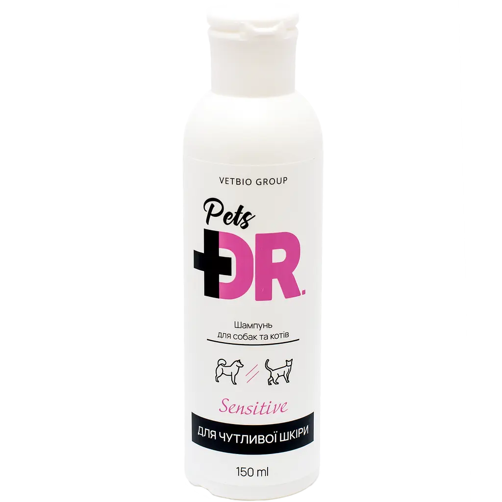Шампунь Sensitive для чутливої шкіри д/с, д/к 150 мл
