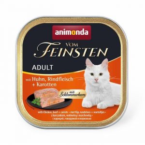 Animonda д/кот с курицей, говядиной и морковью 100 г