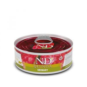 N&D Cat КОНС Grain Free QUINOA URINARY DUCK ADULT 80 г Farmina