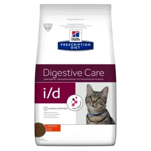 Сухий корм Hill’s PD Feline Gastrointestinal I/D (AB+) для котів догляд за травленням, з куркою, 400 г