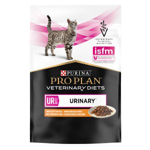 Пауч ProPlan Vet Diets Urinary для котів при сечокам'яній хворобі з куркою, 85 г