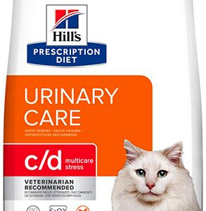 Сухий корм Hill's Prescription Diet c/d для котів при стресових захворюваннях сечовидільної системи, з куркою, 400 г