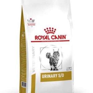 Сухий корм Royal Canin Urinary S/O для котів при захворюваннях сечовидільної системи, 9 кг
