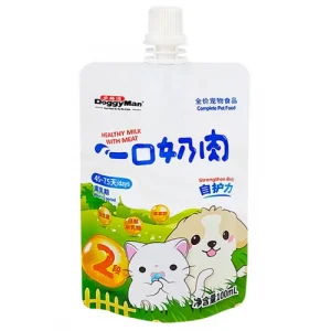 Doggyman МОЛОКО для цуценят та кошенят від 45 до 75 днів, 100 мл