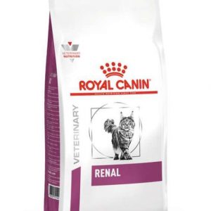 Сухий корм Royal Canin Renal Feline для дорослих котів із захворюваннями нирок, 2 кг