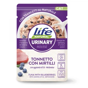 LifeCat POUCH Urinary Тунець з чорницею, 70 гр