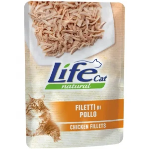 LifeCat POUCH Куряче філе, 70 гр