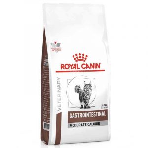 Сухий корм Royal Canin Gastrointestinal Moderate Calorie Cat для котів при порушеннях травлення, 400 г