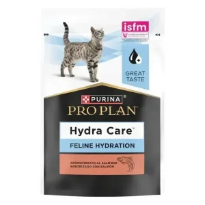 Пауч ProPlan Vet Diets Hydra Care для дорослих котів для збільшення споживання рідини, з лососем, 75 г