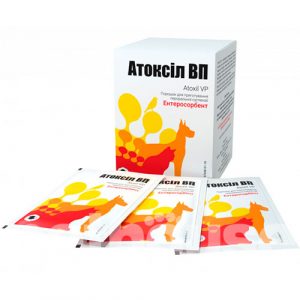 Ентеросорбент Атоксіл 1 г, № 10 саше (ціна за 1 шт)