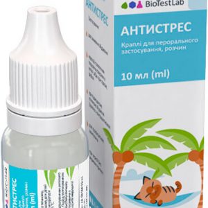 Краплі для перорального застосуванняBioTestLab Антистрес, 10 мл