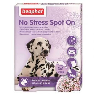 Заспокійливі краплі Beaphar NO Stress Spot ON для собак (ціна за 1 шт)