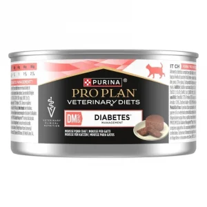 Консерва ProPlan Vet Diets Cat Diabetes для котів, які хворіють цукровим діабетом, 195 г