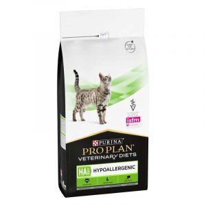 Сухий корм ProPlan Veterinary Diets Hypoallergenic для кішок при харчовій алергії, 1,3 кг