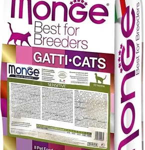 Monge Cat Sensitive курка 10 кг