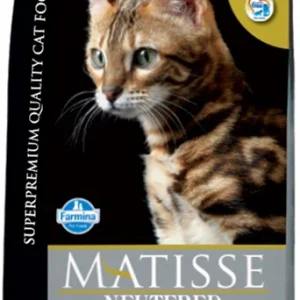 MATISSE NEUTERED CHICKEN с курицей 1.5 кг Farmina
