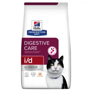 Сухий корм Hill’s PD Feline Gastrointestinal i/d (AB+) для котів догляд за травленням, з куркою, 1.5 кг