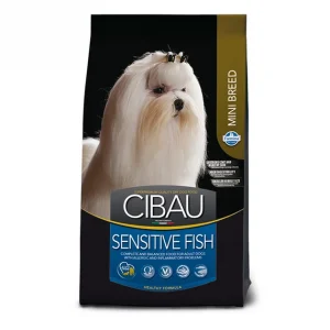 CIBAU SENSITIVE ADULT MIN с рыбой 2,5 кг Farmina