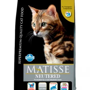 MATISSE NEUTERED CHICKEN с курицей 10 кг Farmina